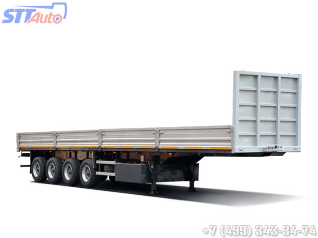 Продажа бортового полуприцепа для перевозки контейнеров Тонар-974614