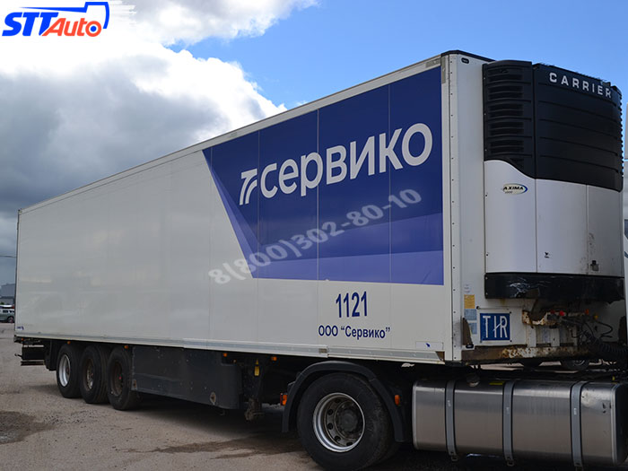 Полуприцеп рефрижератор Schmitz Cargobul SKO24