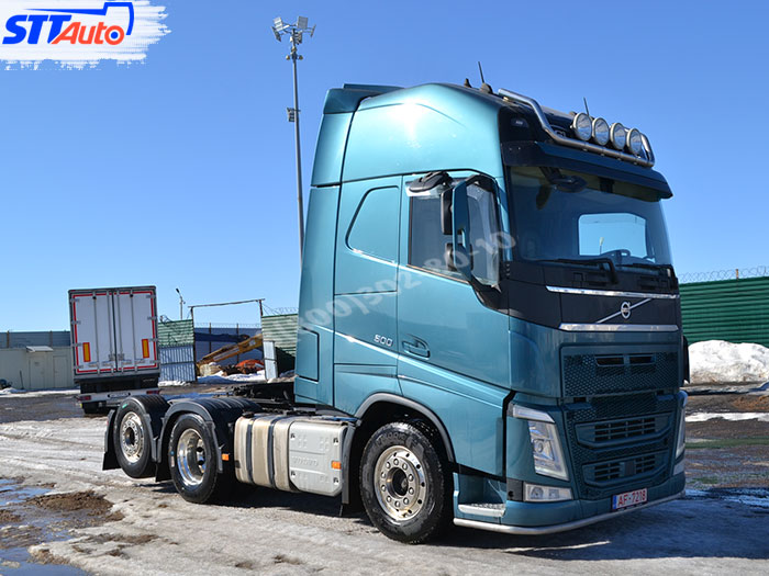   Volvo FH 2017 6x2  