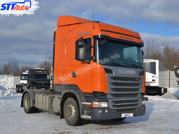 Тягач седельный Scania R440