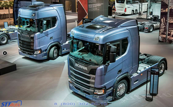 scania s грузовик 2017 года