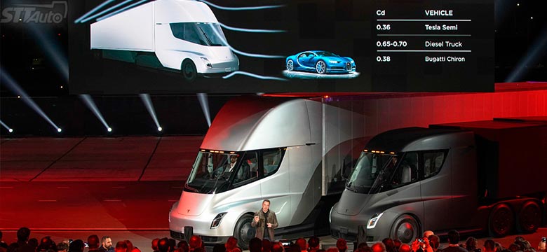 tesla semi