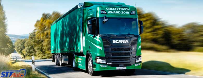 Green Truck Award 2018 завоевала Scania 