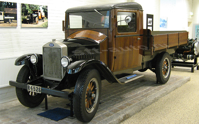 грузовик volvo lv40 1928 года