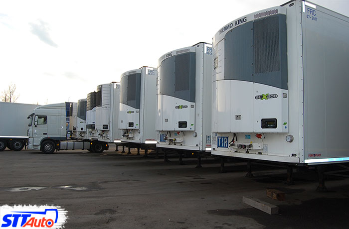 Купить фуру, сцепку, грузовик 🚛 б/у и новые