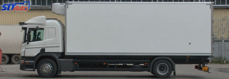 грузовик рефрижератор scania p250