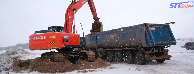 полуприцеп самосвал тонар