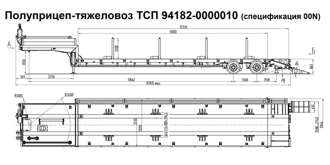 трал ТСП 94182 0000010 спецификация 00N