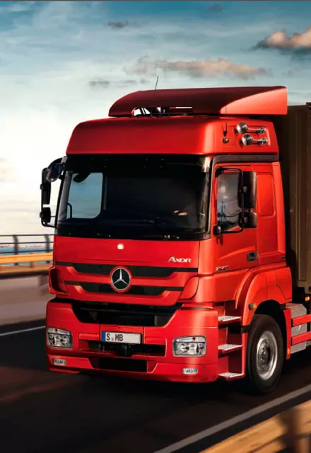 Седельный тягач Mercedes-Benz Axor