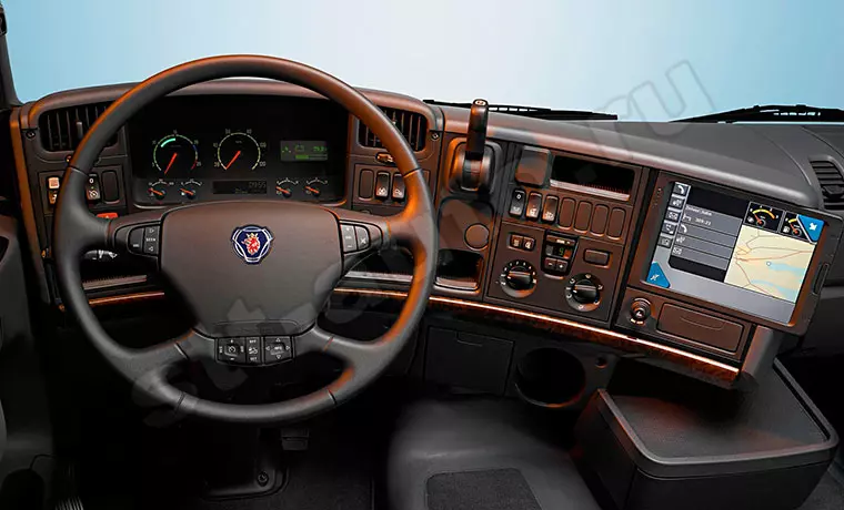 Тягач Скания R580 Topline 2014 год