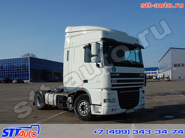 Купить б/у тягач DAF XF105.460 в Москве и области в лизинг и trade-in