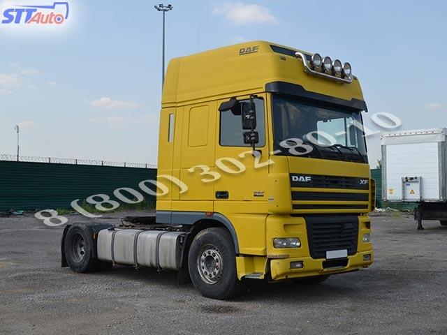 Продажа б/у седельных тягачей DAF XF105.460 в Москве в лизинг и trade-in