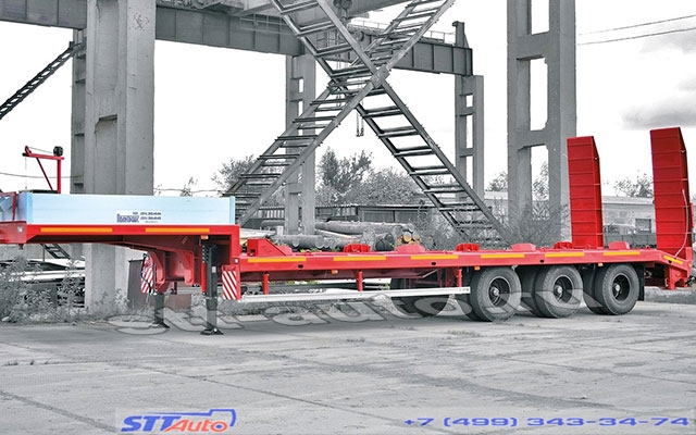Купить трал 40 тонн ТСП 94161 от официального дилера в Москве и области