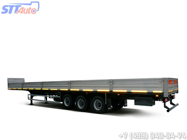 Купить грузовой полуприцеп Тонар-974611Д 16,5 метров от официального дилера