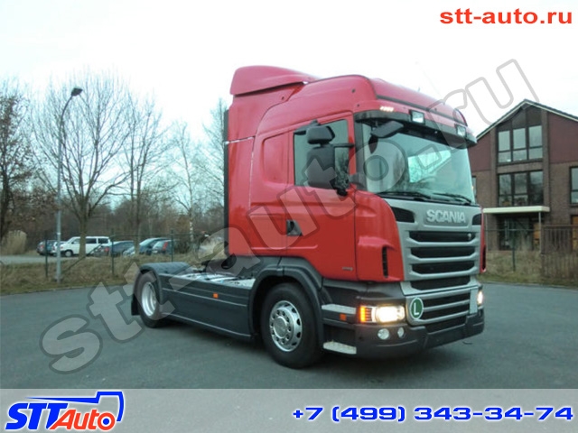 Купить седельный тягач Scania R440 в лизинг, trade-in