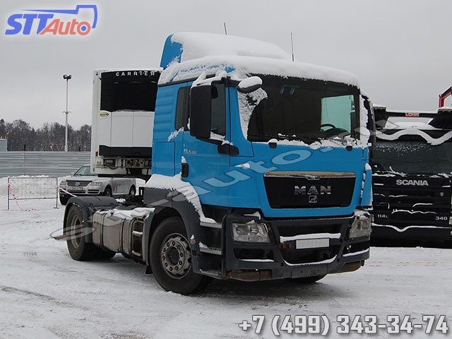 Продажа седельного тягача MAN TGS 2012 года в Москве и области