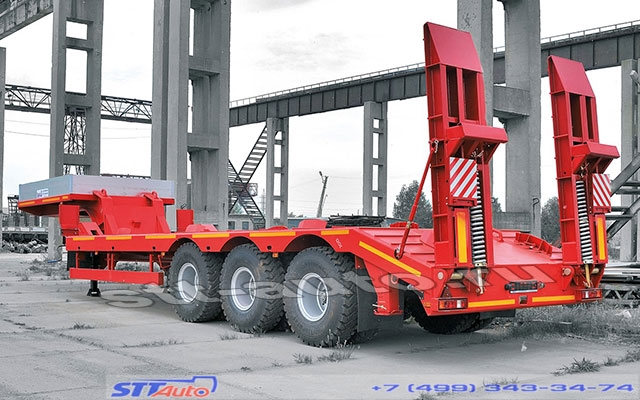 Купить трал-тяжеловоз 100 тонн ТСП 9416 на выгодных условиях