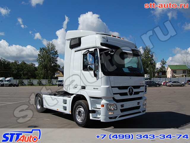 Купить новый Mercedes-Benz Actros 1844 от официального дилера в Москве