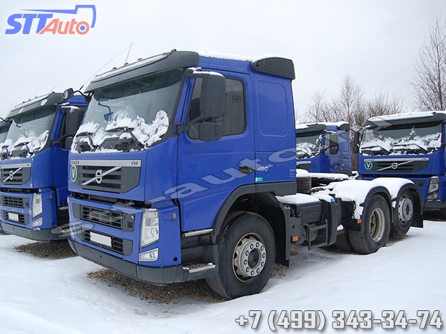 Продажа тягача Volvo FM Truck 6x2 2011 года в Москве