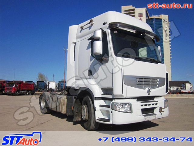 Продажа б/у тягачей Renault Premium 450 DXI в Москве в лизинг, кредит, trade-in