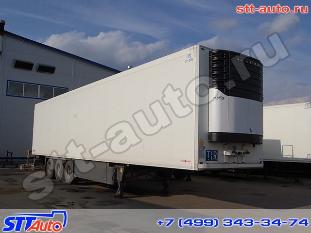 Schmitz Cargobull SKO24 с холодильной установкой Carrier Maxima