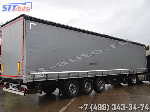 Продажа Schmitz Cargobull SCS 24 с кониками