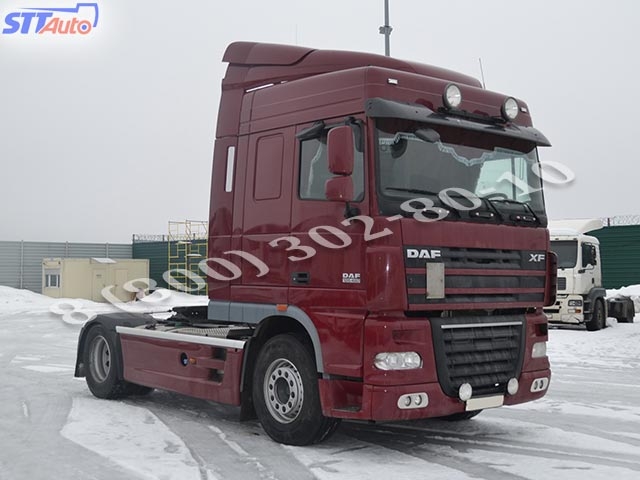 Продажа б/у седельных тягачей DAF XF105.460 в Москве в лизинг и trade-in