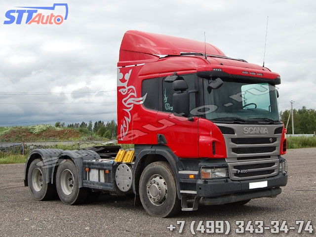 Купить тягач Scania P400 6х4 2013 года в кредит, лизинг, trade-in