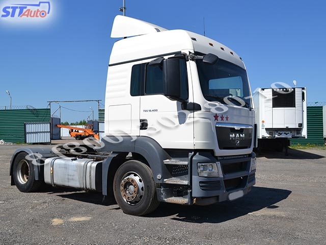 Продажа б/у седельного тягача MAN TGX 18.440 2011 года в Москве в лизинг и trade-in