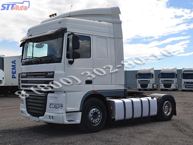 Продажа б/у седельных тягачей DAF XF105.460 в Москве в лизинг и trade-in