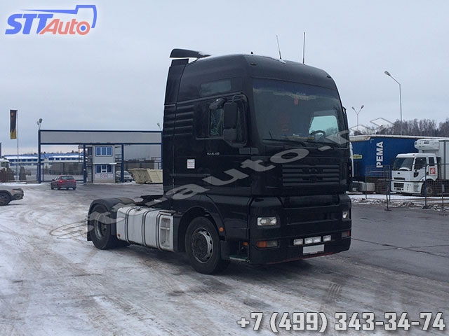 Продажа седельного тягача MAN TGА 18.480 2005 года в лизинг, trade-in