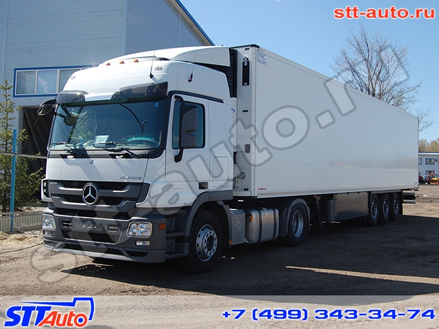 Купить новую сцепку Mercedes-Benz Actros 1841 c полуприцепом-рефрижератором