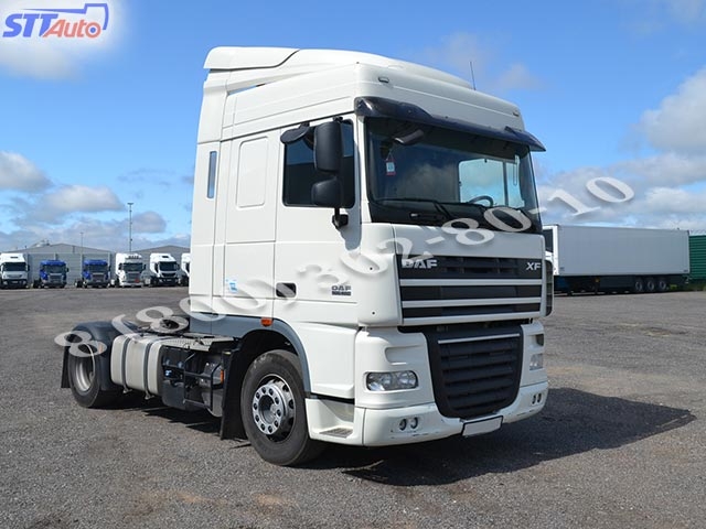 Продажа б/у седельных тягачей DAF XF105.460 в Москве в лизинг и trade-in