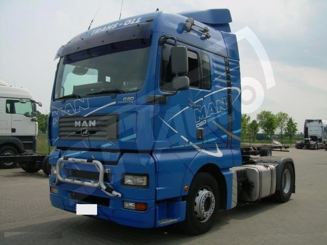 Седельный тягач MAN TGA 18.430 2006 года - продажа в лизинг, trade-in