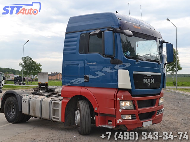 Б/у тягач MAN TGX 18.480 2010 года - продажа в лизинг, trade-in