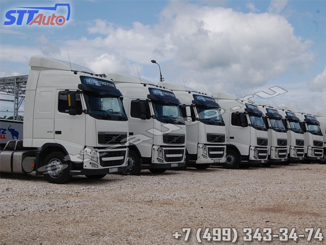 Продажа седельного тягача Volvo FH 2013 года в Москве