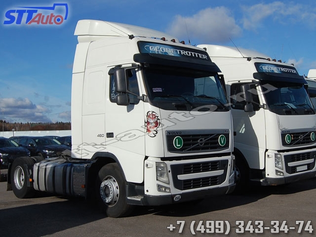 Седельный тягач Volvo FH Truck 4x2 2012 года в Москве