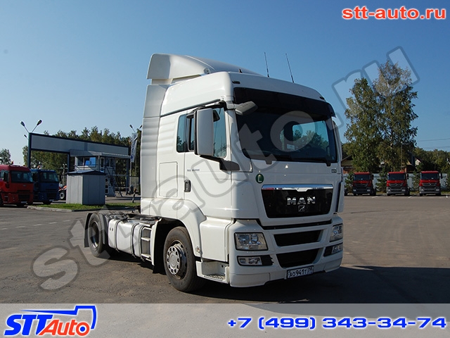 Продажа тягача MAN TGS 18.400 2011 года в лизинг, кредит, trade-in