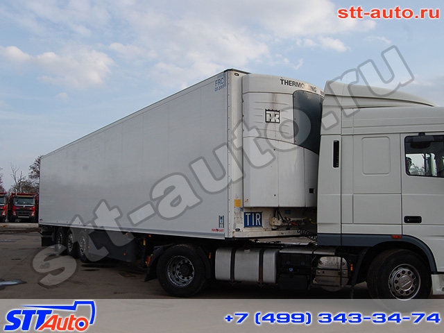 Продажа фуры DAF с рефрижератором Thermo King SLX-200