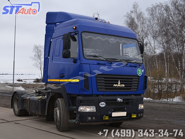 Продажа тягача МАЗ 544018-1320-031 с пробегом в Москве и области на выгодных условиях