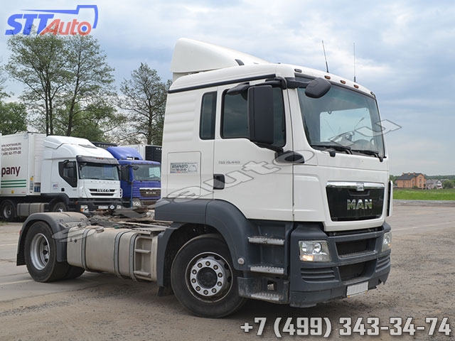 Купить тягач MAN TGS 19.440 в Москве в лизинг и trade-in