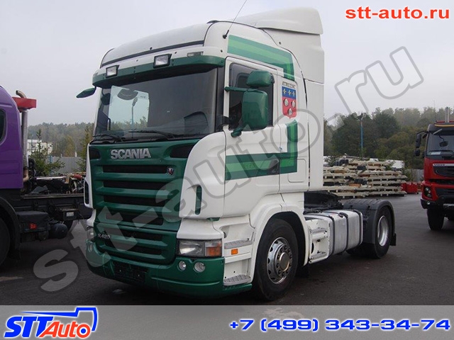 Купить седельный тягач Scania R420 2013 года в лизинг, trade-in