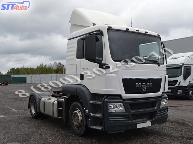 Продажа б/у седельного тягача MAN TGX 18.440 2011 года в Москве в лизинг и trade-in