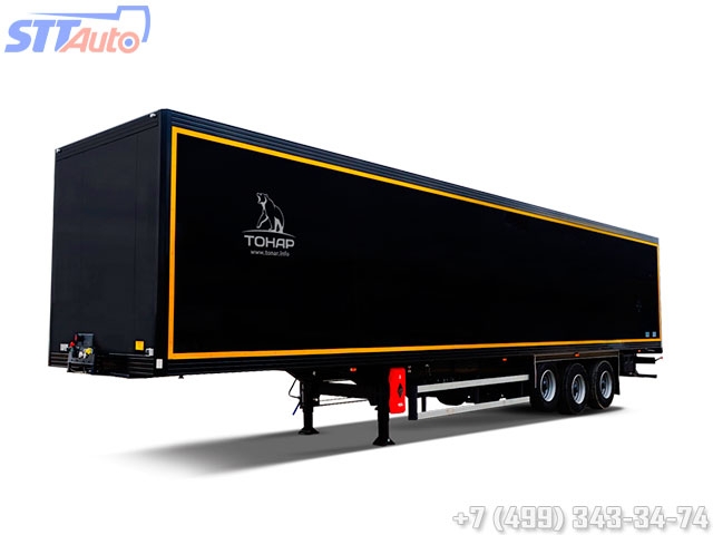 Продажа изотермических полуприцепов для перевозки опасных грузов Тонар-974603