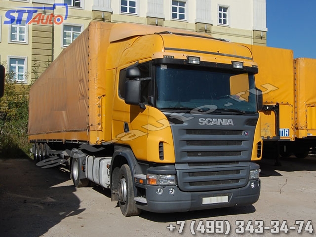 Купить седельный тягач Scania R380 2007 года в лизинг, trade-in