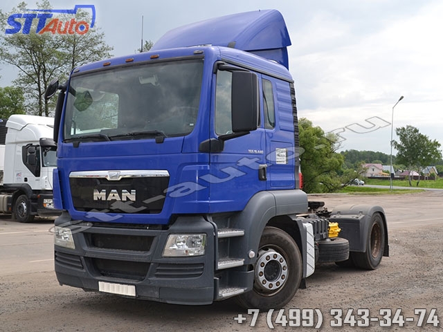 Продажа тягача MAN TGS 19.440 2014 года в лизинг, trade-in