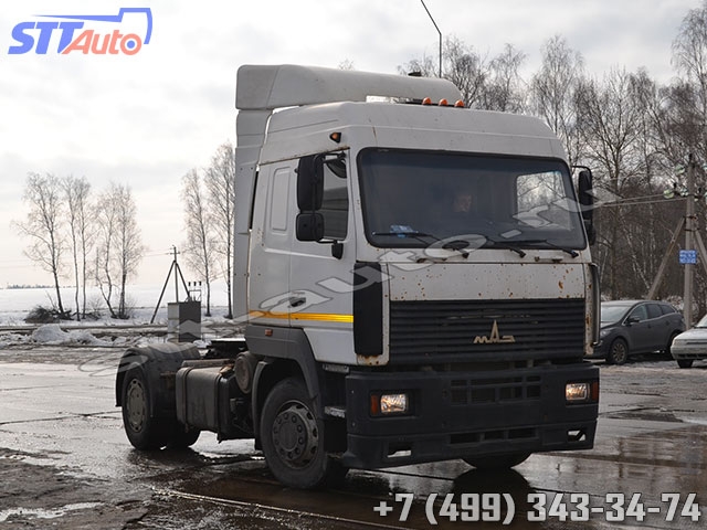 Купить седельный тягач МАЗ 5440 б/у в Москве и области на выгодных условиях