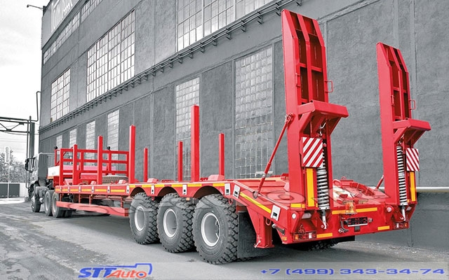 Купить трал 60 тонн ТСП 94163 от официального дилера в Москве и области