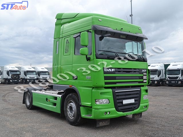 Продажа б/у седельных тягачей DAF XF105.460 в Москве в лизинг и trade-in