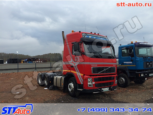Седельный тягач Volvo FH13 6x4 2005 года в Москве